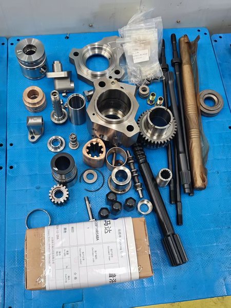 Shaanxi Xianfeng Rock Drilling Machinery Equipment Co., Ltd. manufacturer production line