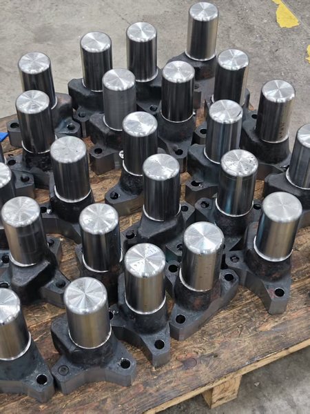 Shaanxi Xianfeng Rock Drilling Machinery Equipment Co., Ltd. manufacturer production line