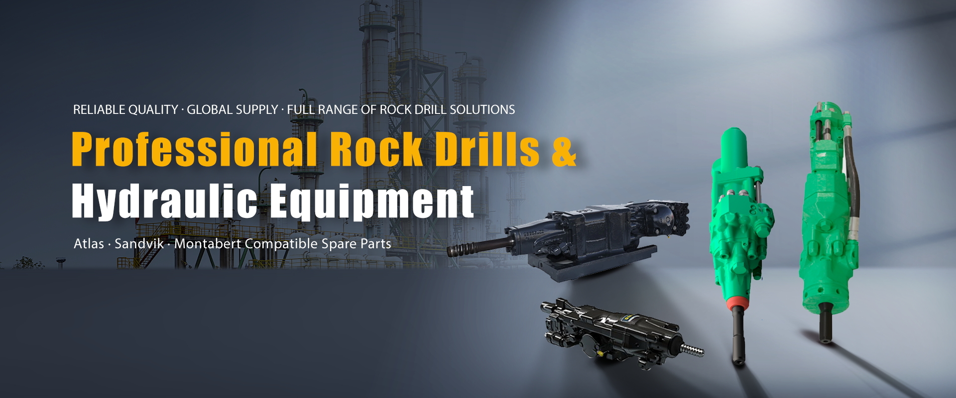 quality Epiroc Rock Drill factory